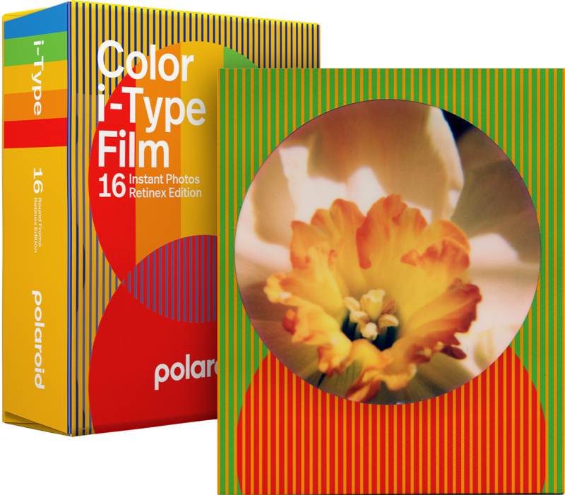 Polaroid Color Instant Fotopapier i-Type Retinex Edition (16 Blatt)