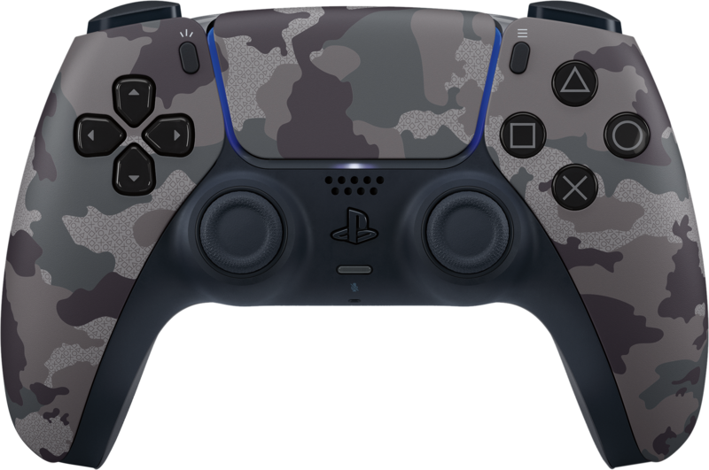 Kabelloser Sony PlayStation 5 DualSense Controller Grey Camo