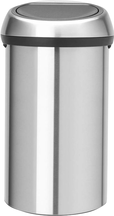 Brabantia Touch Bin 60 Liter Edelstahl Fingerprint Proof