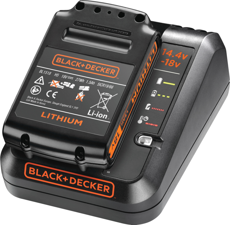 BLACK+DECKER BDC1A15-QW