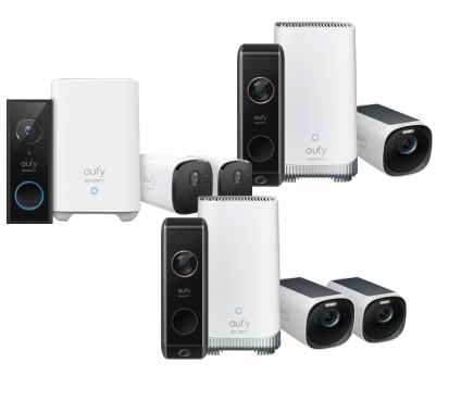 Eufy IP-Camera's