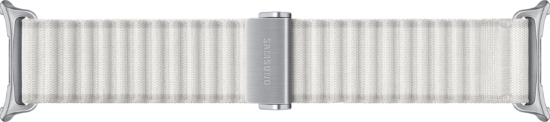 Samsung Watch Ultra Trail Uhrenarmband Weiß