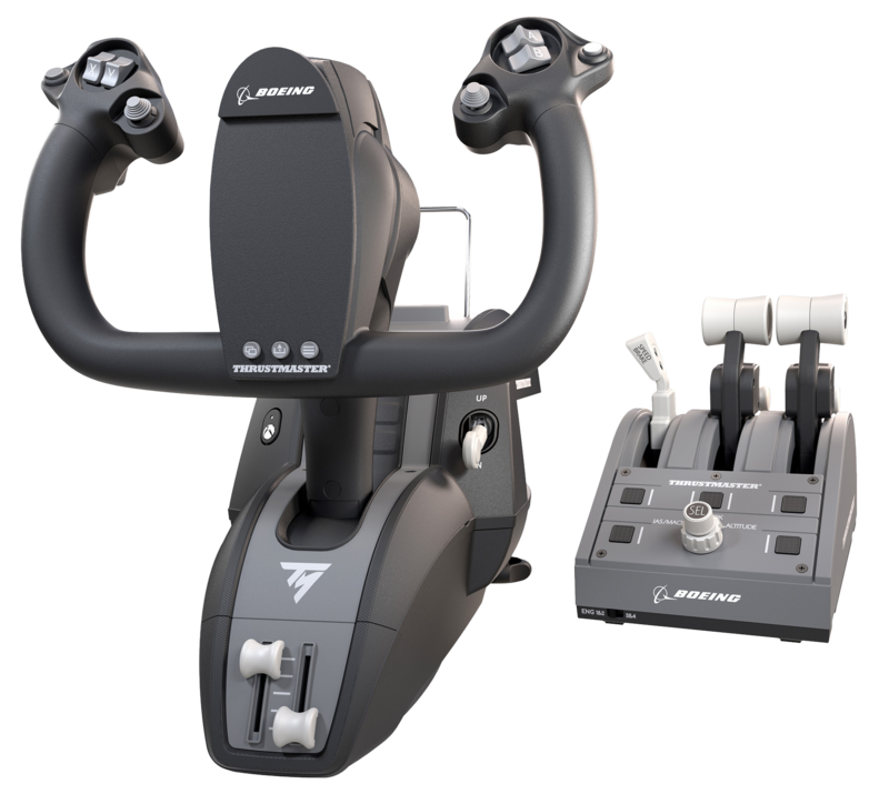 Thrustmaster TCA Yoke Pack Boeing Edition