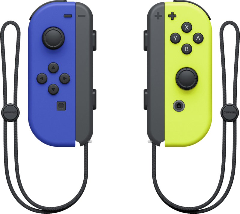 Nintendo Switch Joy-Con Set Blau / Neongelb