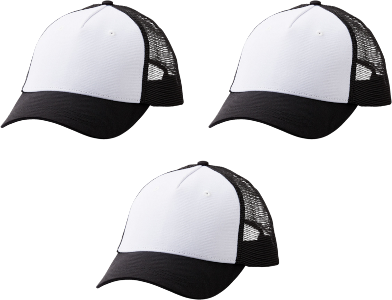 Cricut Trucker Hat (3er-Pack)