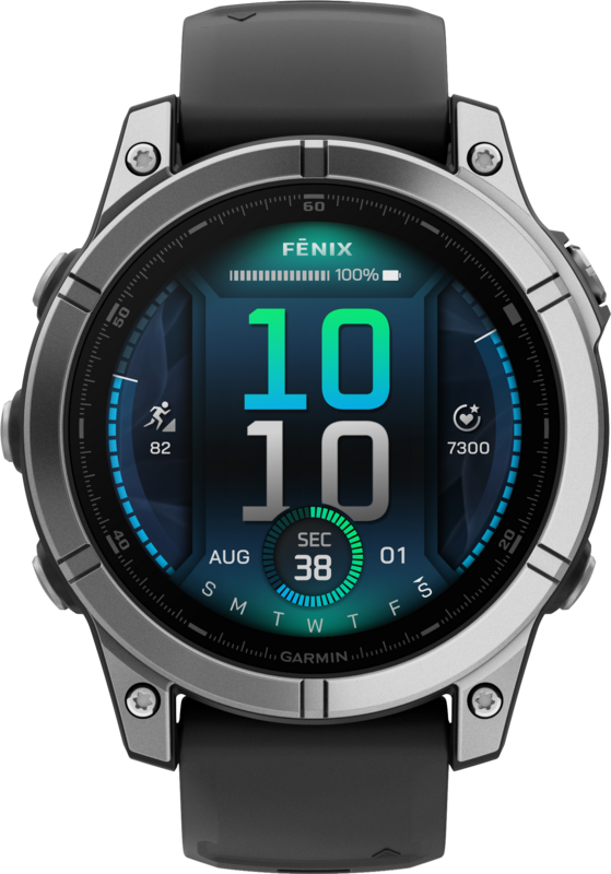 Garmin Fenix E Grau 47 mm