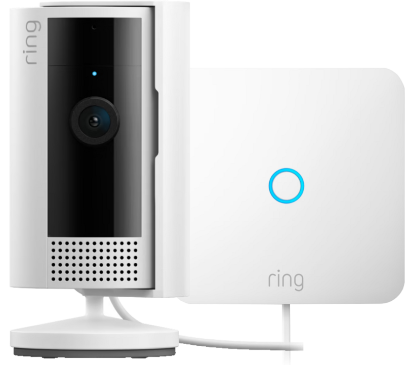 Ring Intercom + Ring Indoor Cam 2nd gen