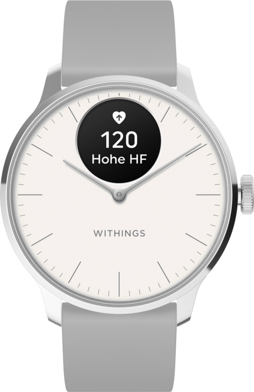 Withings Scanwatch Light Weiß