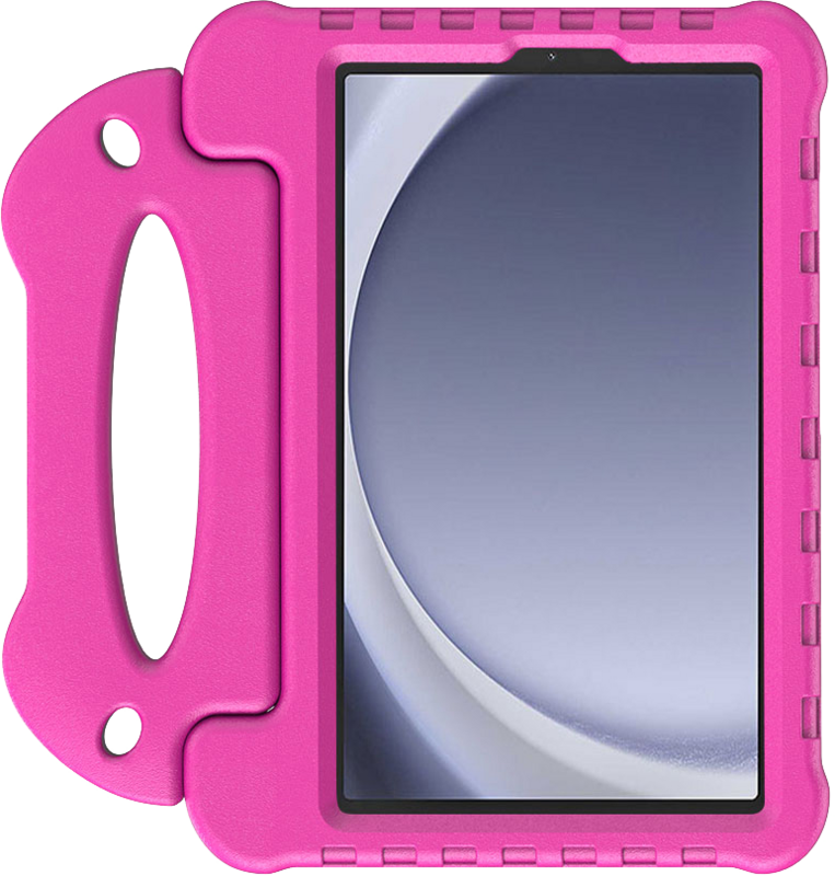 BlueBuilt Samsung Galaxy Tab A9 Kids Cover Roze