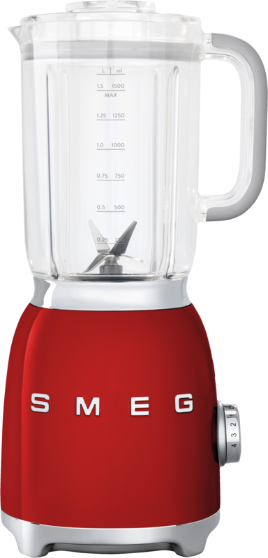 SMEG BLF01RDEU Rood