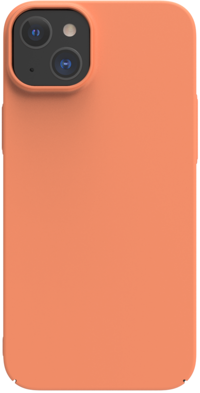 BlueBuilt Hard Case Apple iPhone 14 Plus Back Cover Oranje