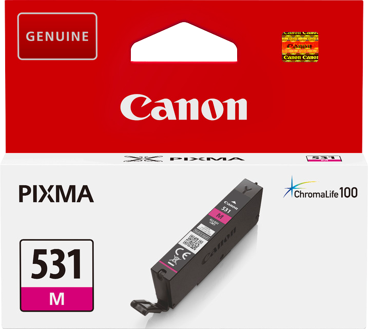 Canon CLI-531M Patrone Magenta