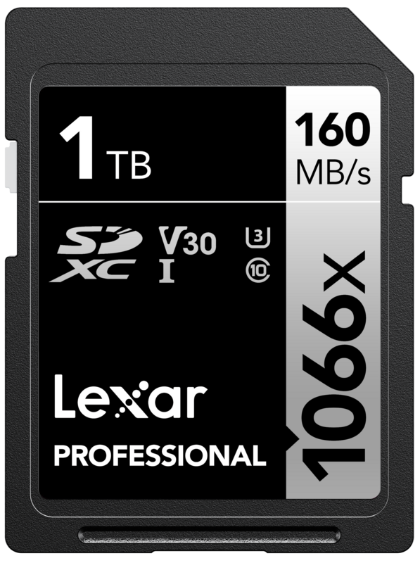 Lexar Professional 1066x SILVER 1 TB SDXC 160 mb/s