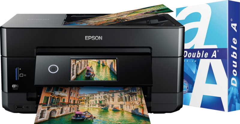 Epson Expression Premium XP-7100 + 500 vellen A4 papier