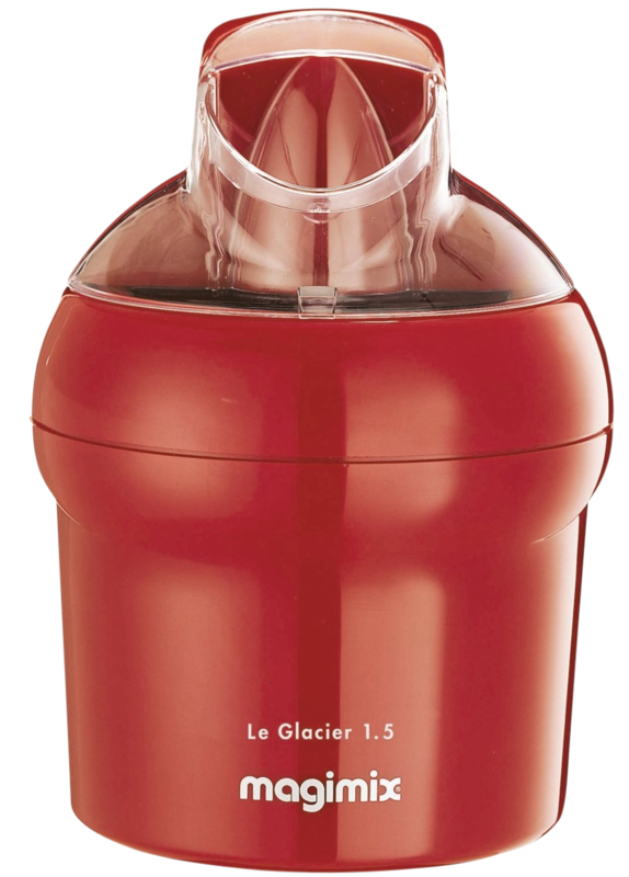 Magimix Le Glacier 1,5 L Rood