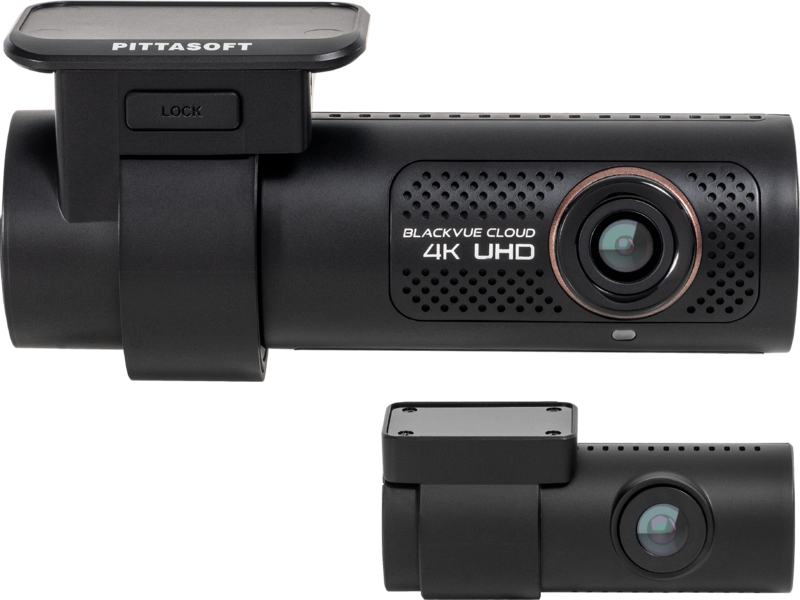 BlackVue DR970X-2CH 4K UHD Cloud Dashcam 128 GB