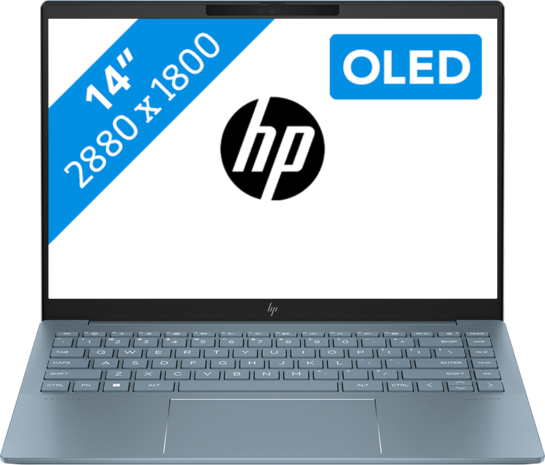 HP Pavilion Plus 14-ew1055ng - 14" - Intel Core Ultra 5 - 16GB RAM/512GB SSD