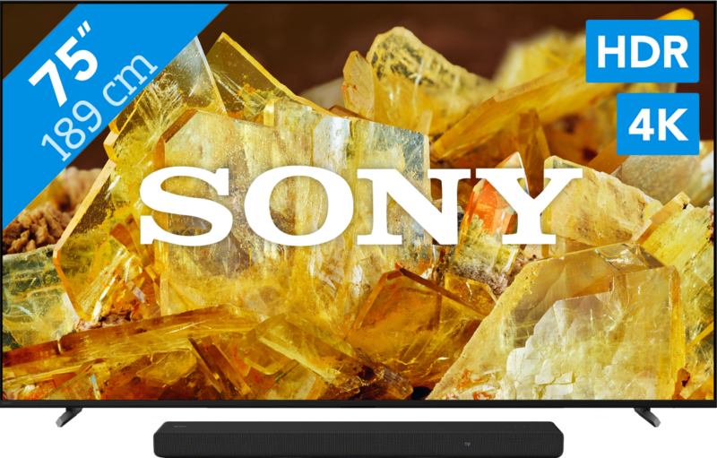 Sony XR-75X90L (2023) + Soundbar