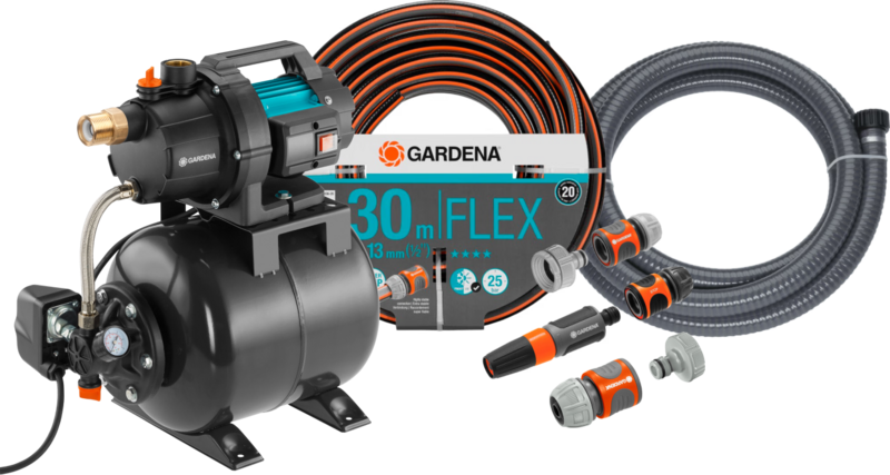 Gardena Hydrofoorpomp 3700/4 + Startset