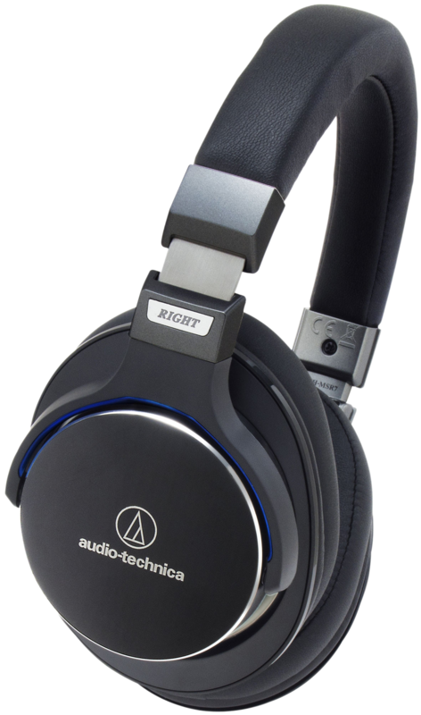 Audio-Technica ATH-MSR7 zwart