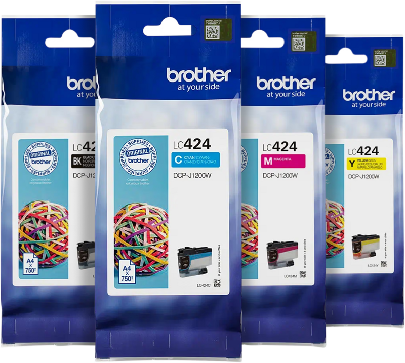 Brother LC-424 Cartridge Combo Pack