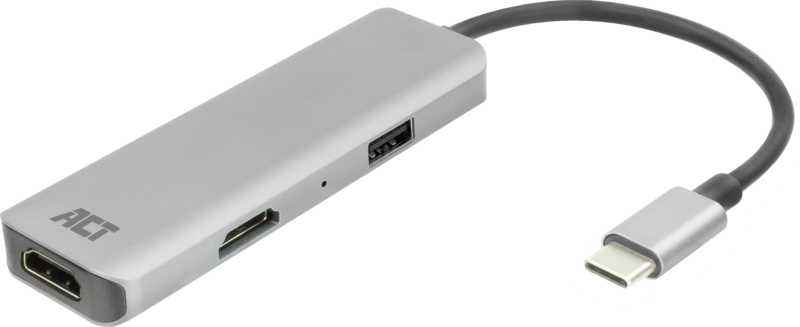 ACT USB-C 4K HDMI/USB-A Multiport-Adapter