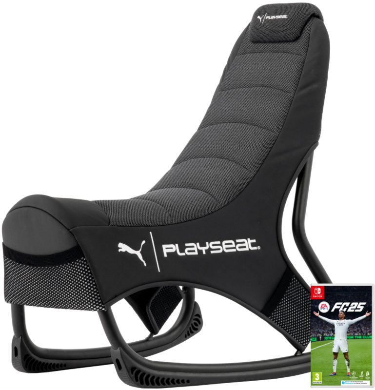 Playseat Puma Active Gaming Seat + FC 25 Nintendo Switch