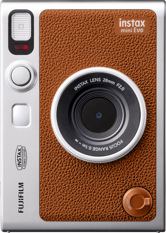 Fujifilm Instax Mini EVO Braun