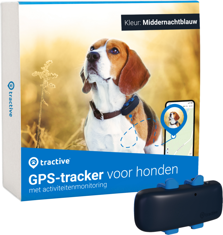 Tractive Gps Tracker Hund Dunkelblau