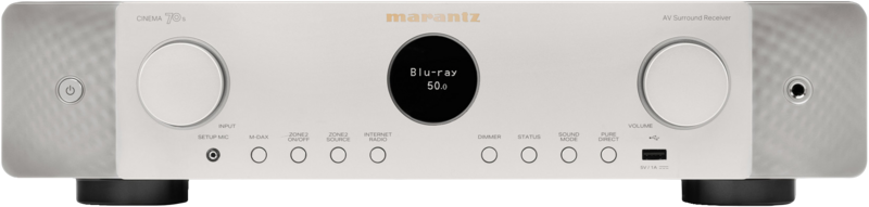 Marantz Cinema 70S Silber