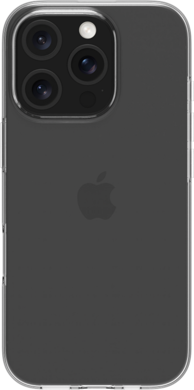 BlueBuilt Apple iPhone 16 Pro Backcover Transparent