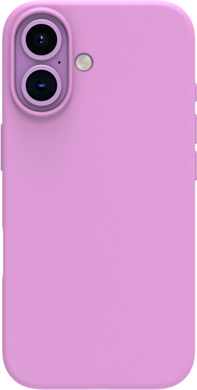 BlueBuilt Backcover iPhone 16 Violett