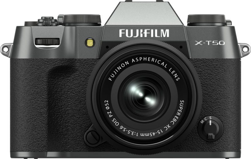 Fujifilm X-T50 Anthrazit + XC 15-45mm f/3.5-5.6 OIS PZ