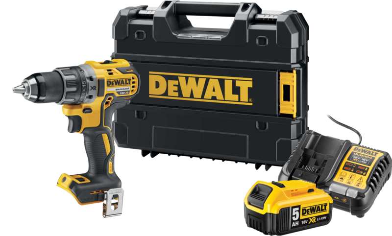 DeWalt DCD791NT-XJ 5,0-Ah-Akku Starterset