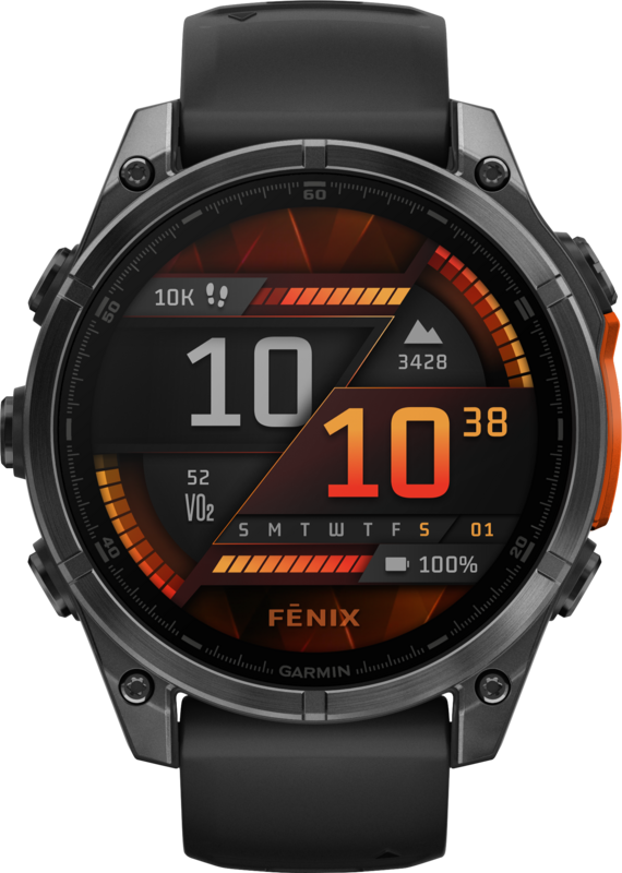 Garmin Fenix 8 Zwart 47mm