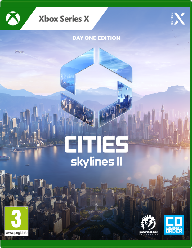 Cities Skylines 2 - Day One Edition Xbox Series X