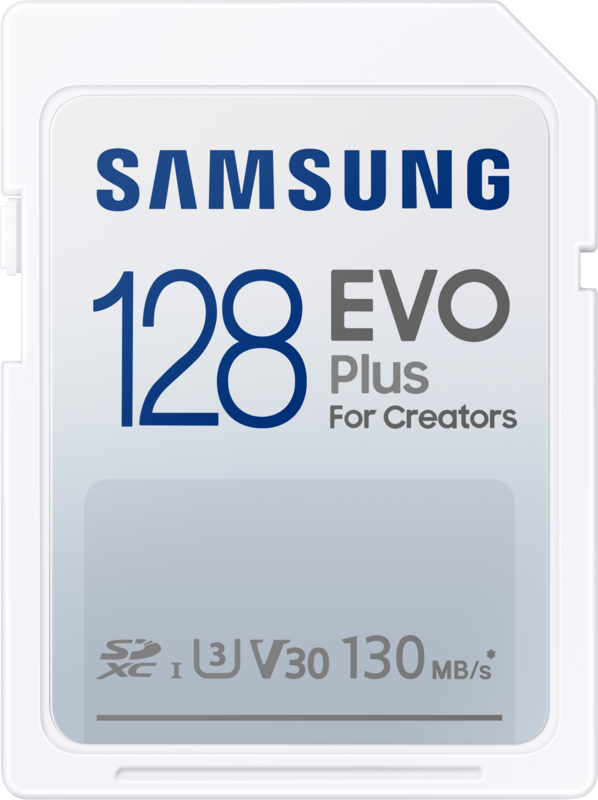 Samsung EVO Plus 128 GB SDXC