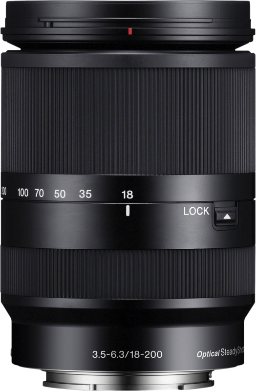 Sony E 18-200mm f/3.5-6.3 OSS