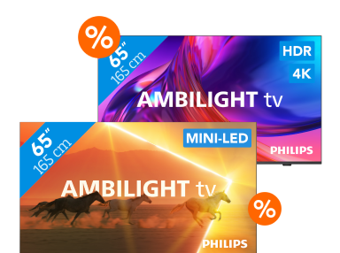 Philips Ambilight televisies