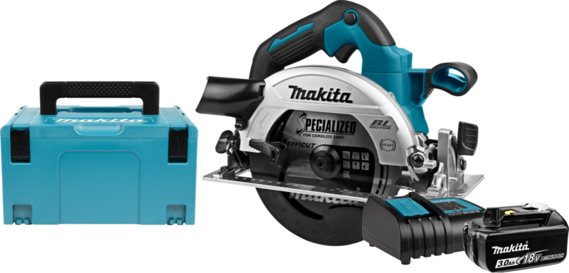 Makita DHS660ZJ + 3,0 Ah und Ladegerät