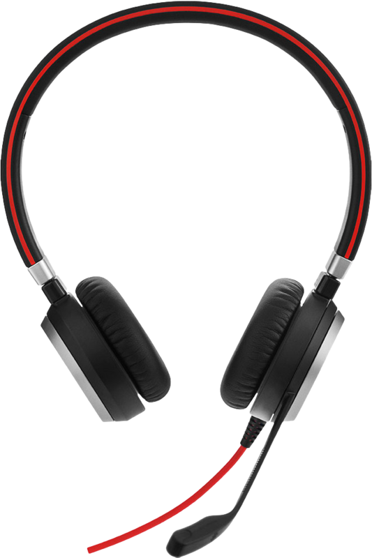 Jabra Evolve 40 MS Stereo kabelgebundenes USB-A-Office-Headset