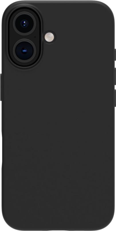 BlueBuilt Backcover iPhone 16 Schwarz