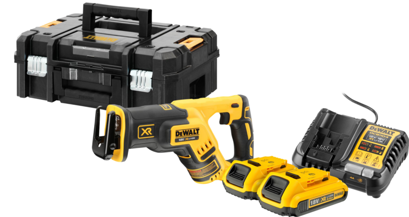 DeWalt DCS367NT-XJ 2,0 Ah Accu (2x) Starterspakket