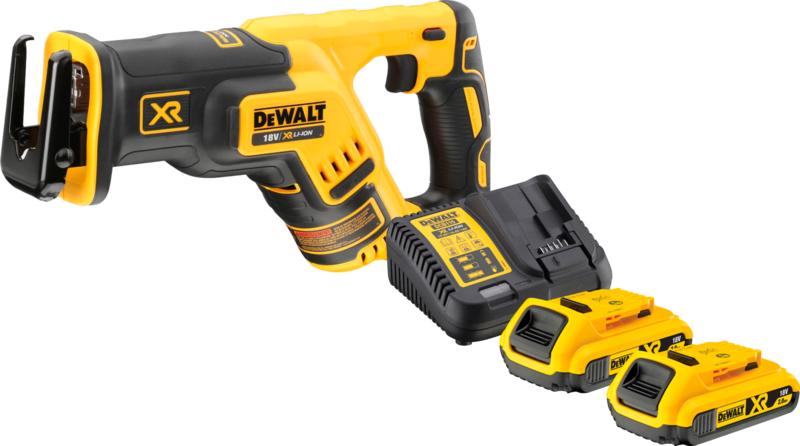 DeWalt DCS367NT incl. 2,0 Ah (2x)