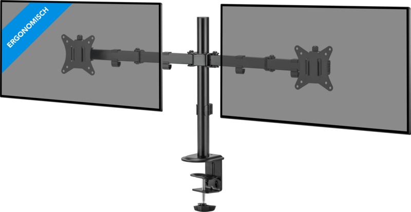BlueBuilt Monitorhalterung für 2 Monitore