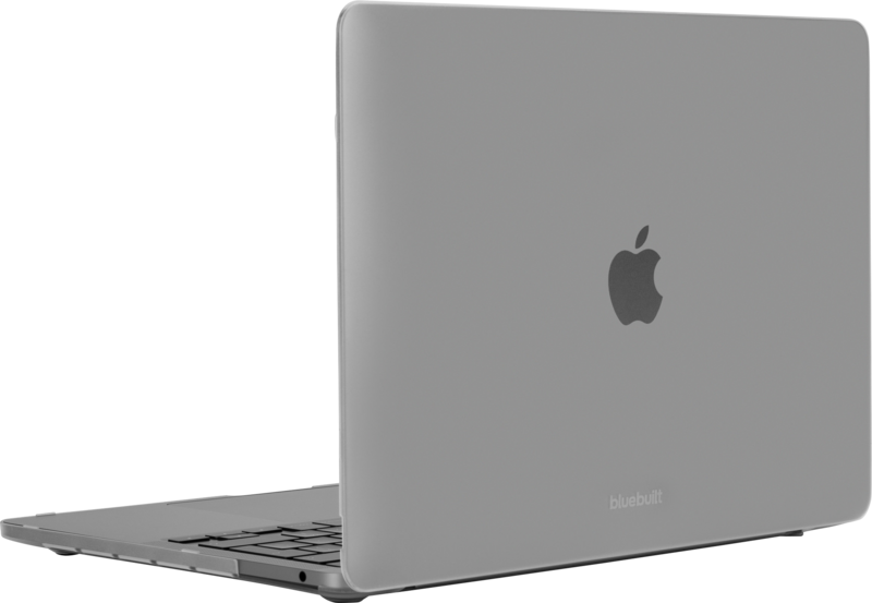 BlueBuilt Hardcase Macbook Pro 13" Transparant