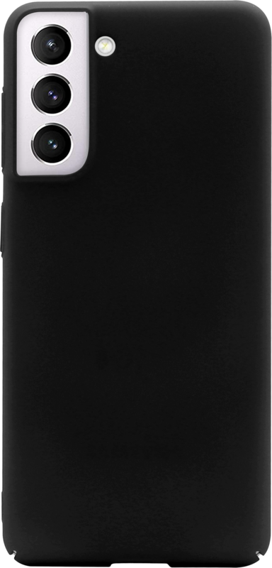 BlueBuilt Hard Case Samsung S21 Back cover Zwart