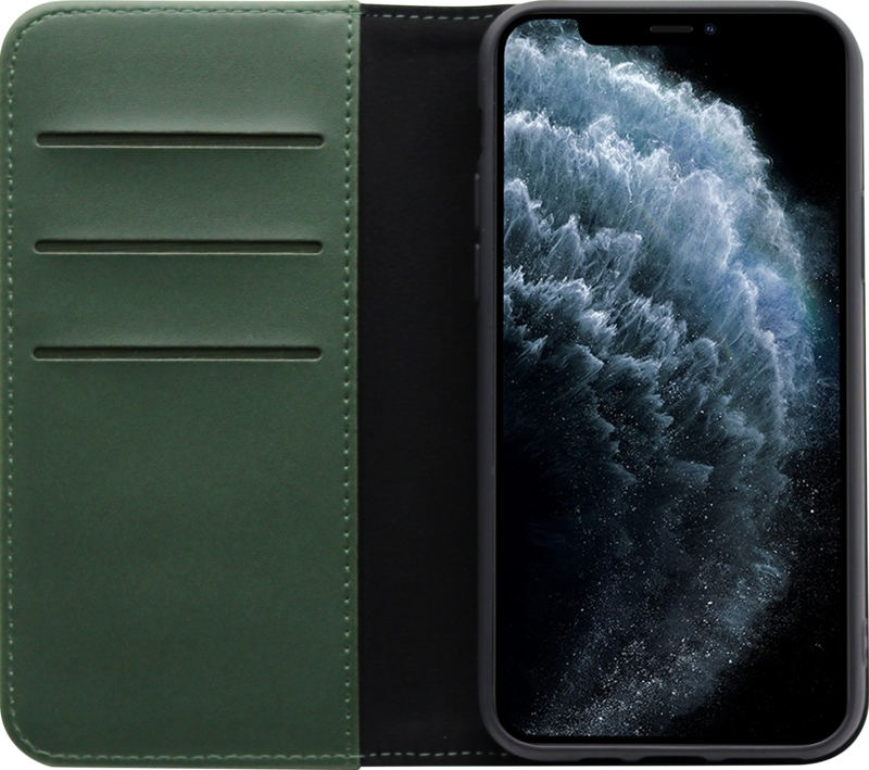 BlueBuilt Apple iPhone 11 Pro Book Case Groen