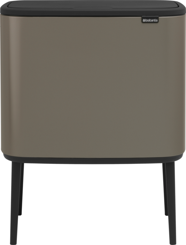 Brabantia Bo Touch Bin 11 + 23 Liter Platinum