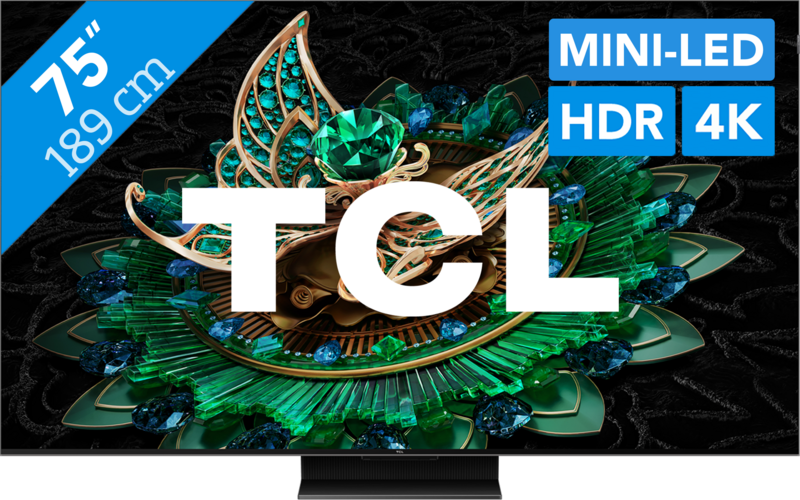 TCL QD Mini-Led 75C71N (2024)